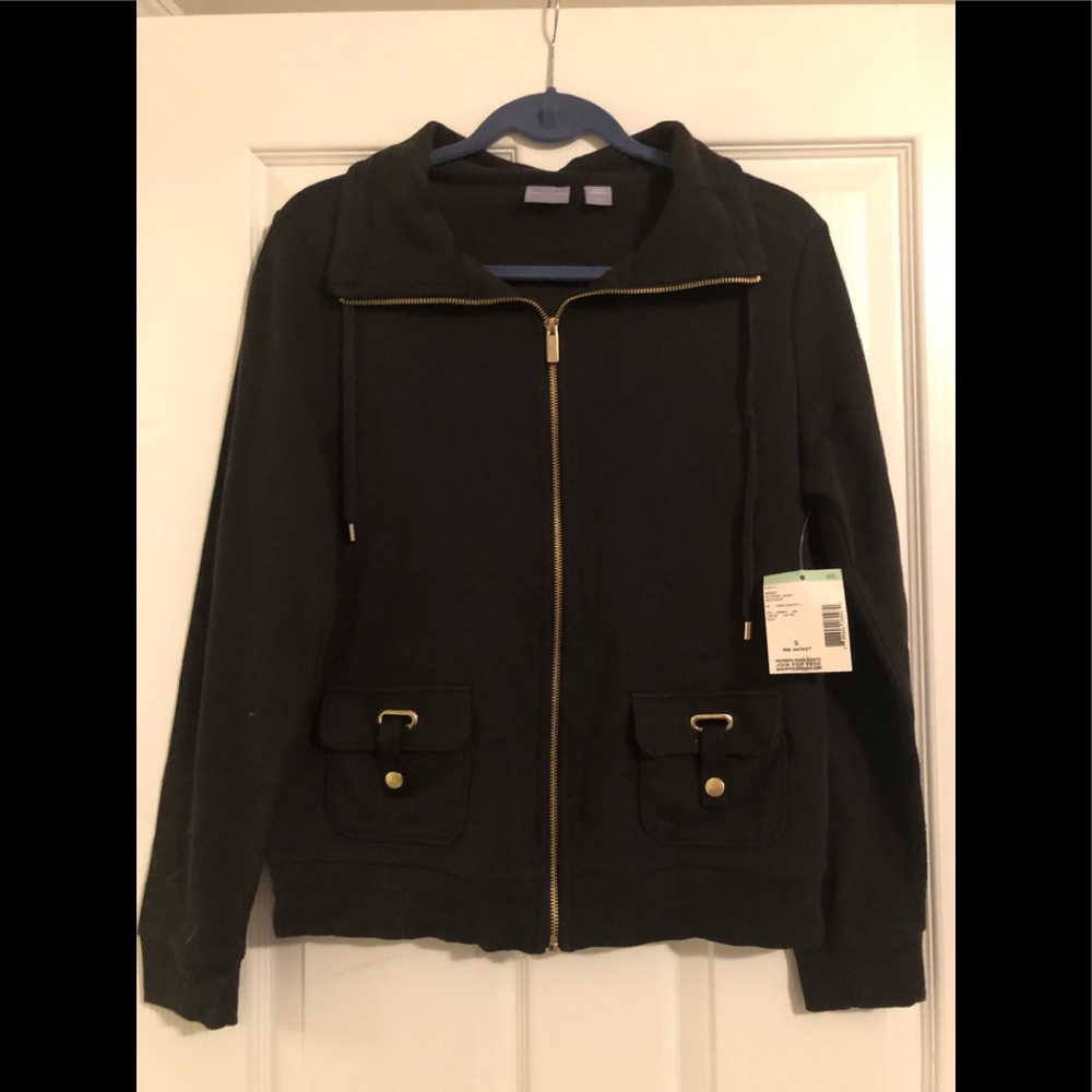 Laura Scott  Girls Small  zipper Jacket